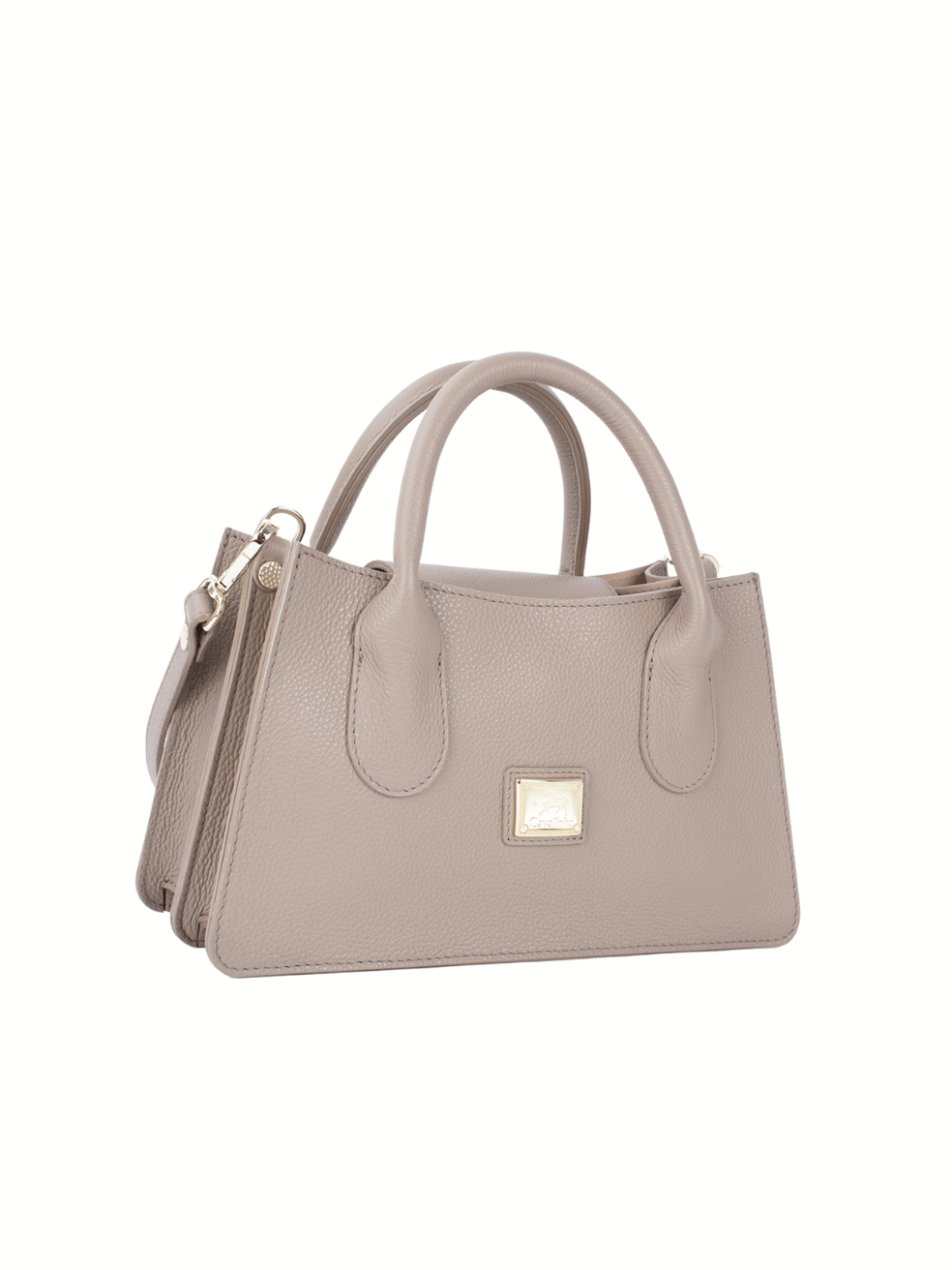 Cavalinho Muse Small Leather Handbag SKU 18300558.31 #color_lightsand