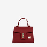 Cavalinho Muse Burgundy Leather Handbag SKU 18300559.15 #color_burgundy