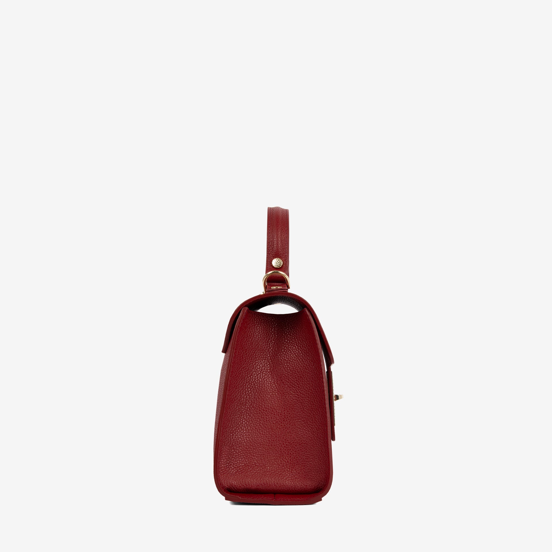 Cavalinho Muse Burgundy Leather Handbag SKU 18300559.15 #color_burgundy