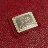 Cavalinho Muse Burgundy Leather Handbag SKU 18300559.15 #color_burgundy