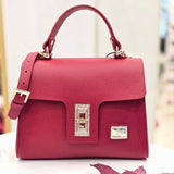 Cavalinho Muse Burgundy Leather Handbag SKU 18300559.15 #color_burgundy