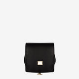 Cavalinho Muse Black Small Leather Crossbody Bag SKU 18300560.01 #color_black