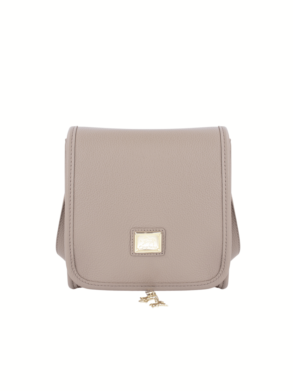 Cavalinho Muse Small Leather Crossbody Bag SKU 18300560.31 #color_lightsand