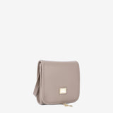 Cavalinho Muse Small Leather Crossbody Bag SKU 18300560.31 #color_lightsand