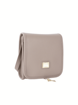 Cavalinho Muse Small Leather Crossbody Bag SKU 18300560.31 #color_lightsand