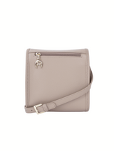 Cavalinho Muse Small Leather Crossbody Bag SKU 18300560.31 #color_lightsand