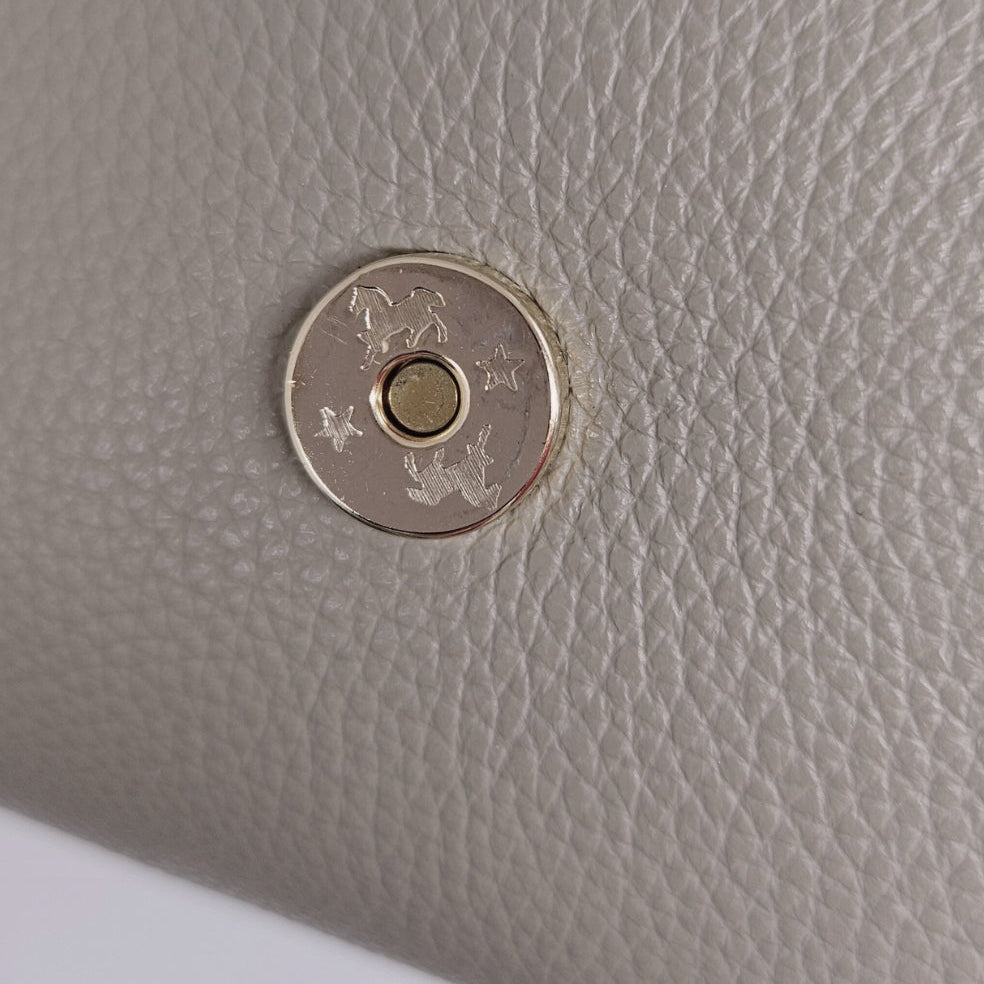 Cavalinho Muse Small Leather Crossbody Bag SKU 18300560.31 #color_lightsand