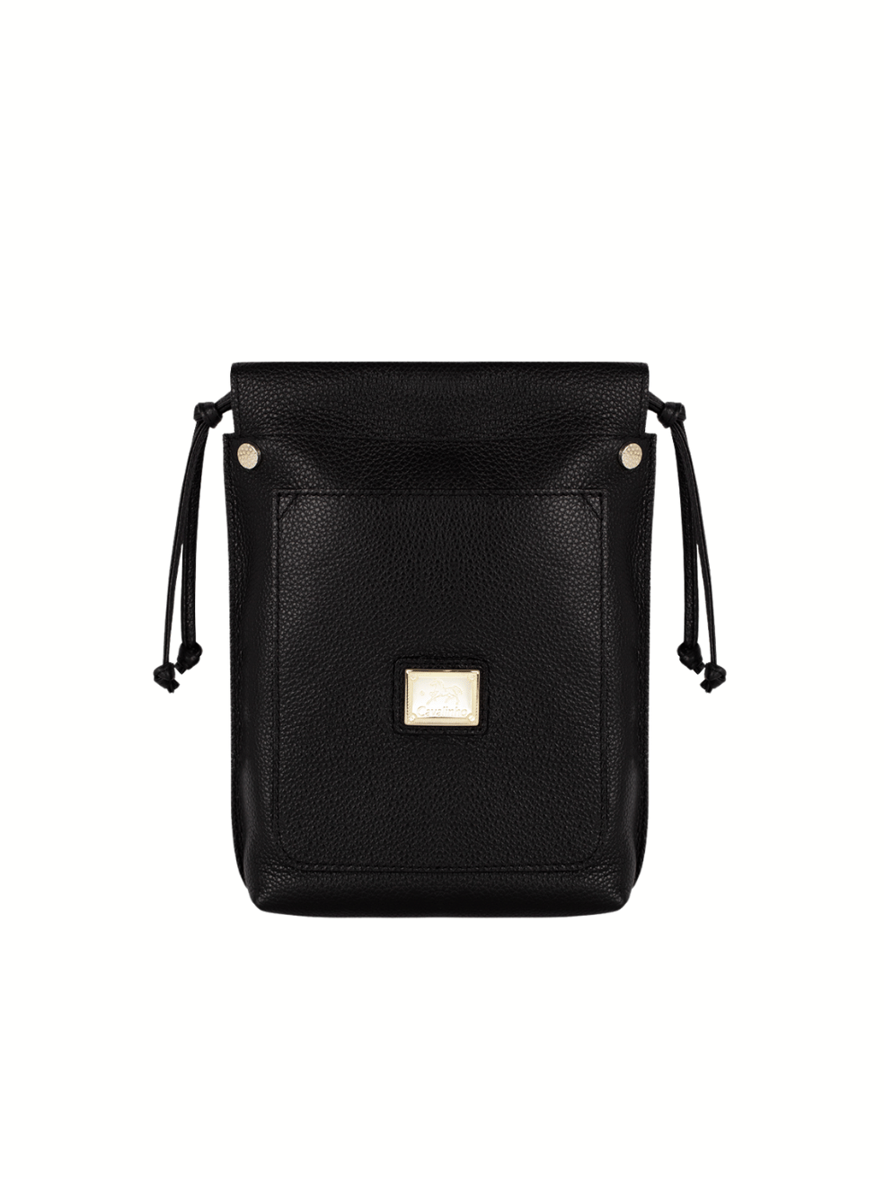 Cavalinho Muse Small Leather Crossbody Bag SKU 18300561.01 #color_black