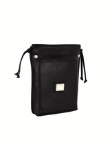 Cavalinho Muse Small Leather Crossbody Bag SKU 18300561.01 #color_black