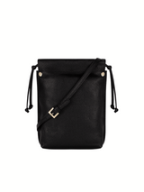 Cavalinho Muse Small Leather Crossbody Bag SKU 18300561.01 #color_black