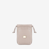 Cavalinho Muse Small Leather Crossbody Bag SKU 18300561.31 #color_lightsand