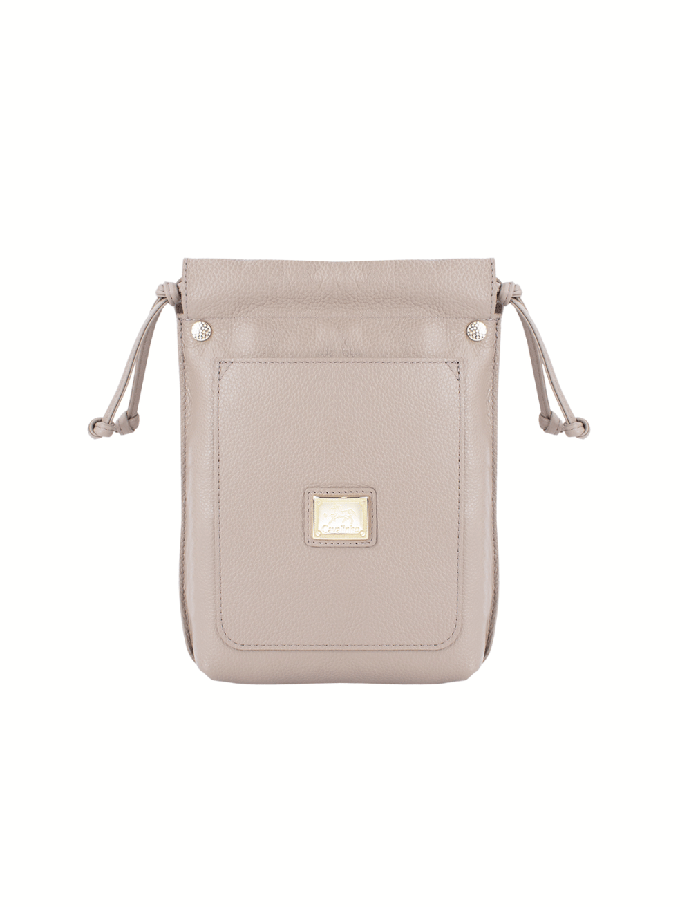 Cavalinho Muse Small Leather Crossbody Bag SKU 18300561.31 #color_lightsand