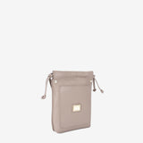 Cavalinho Muse Small Leather Crossbody Bag SKU 18300561.31 #color_lightsand