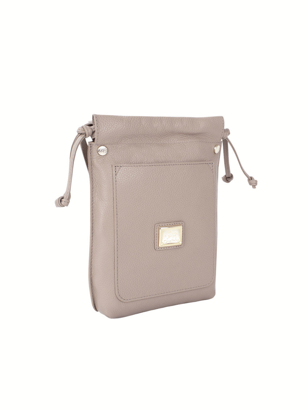 Cavalinho Muse Small Leather Crossbody Bag SKU 18300561.31 #color_lightsand