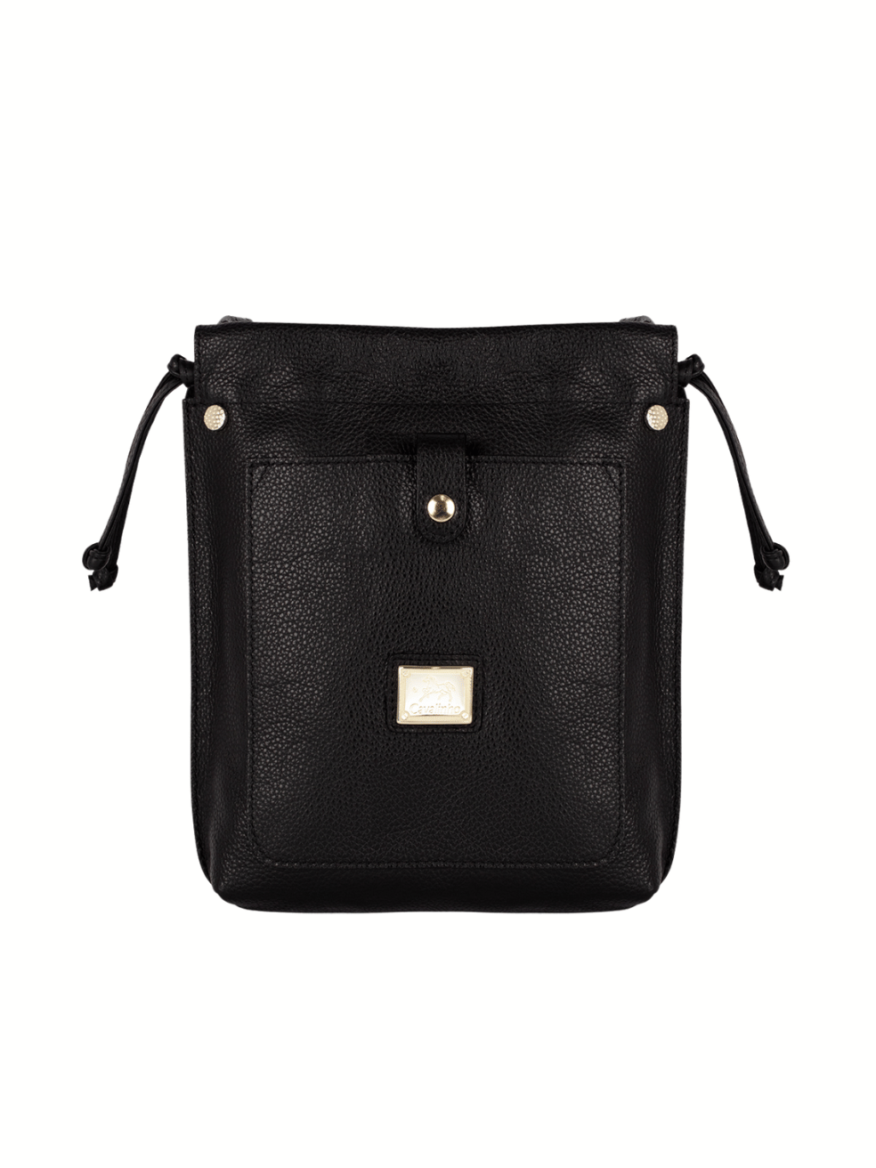 Cavalinho Muse Small Leather Crossbody Bag 18300563.01 #color_black