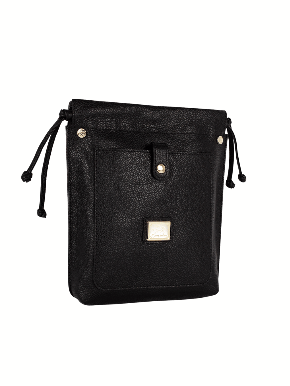 Cavalinho Muse Small Leather Crossbody Bag 18300563.01 #color_black