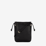 Cavalinho Muse Black Small Leather Crossbody Bag 18300563.01 #color_black
