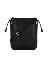 Cavalinho Muse Small Leather Crossbody Bag 18300563.01 #color_black