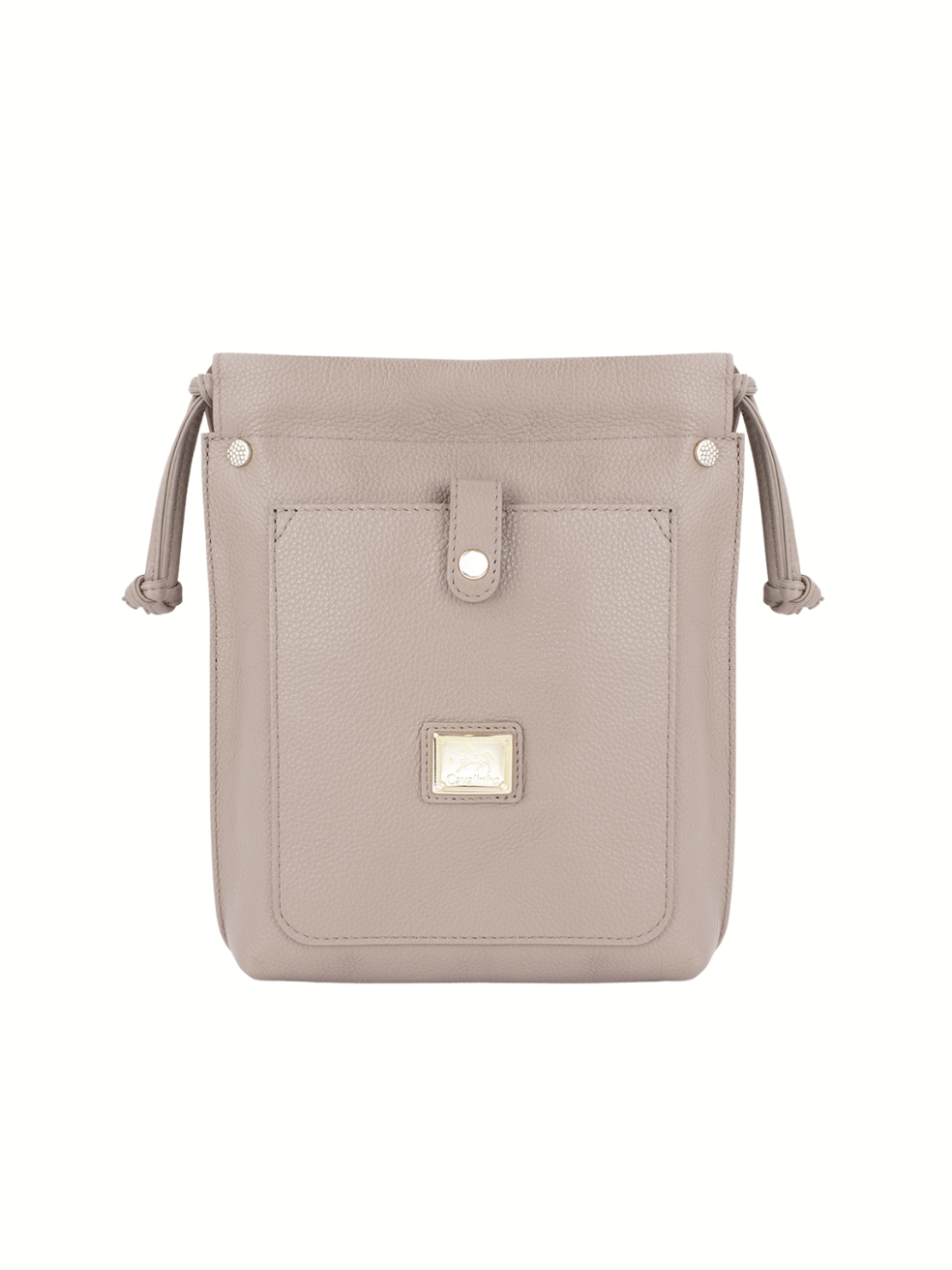 Cavalinho Muse Small Leather Crossbody Bag 18300563.31 #color_lightsand