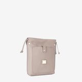 Cavalinho Muse Small Leather Crossbody Bag 18300563.31 #color_lightsand