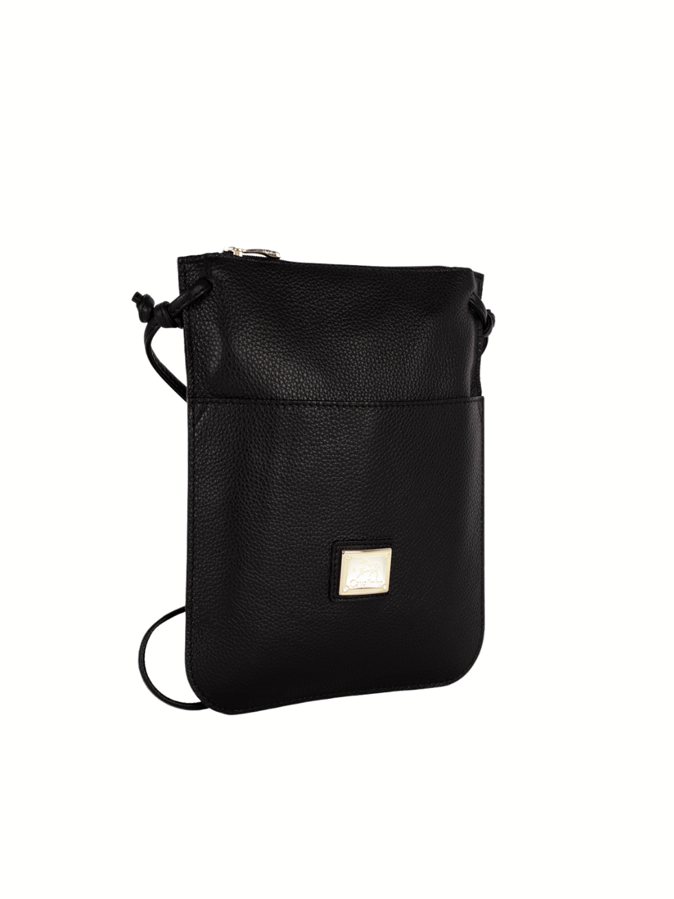 Cavalinho Muse Small Leather Crossbody Bag SKU 18300564.01 #color_black