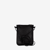 Cavalinho Muse Black Small Leather Crossbody Bag SKU 18300564.01 #color_black