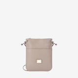 Cavalinho Muse Small Leather Crossbody Bag SKU 18300564.31 #color_lightsand
