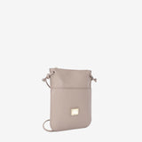 Cavalinho Muse Small Leather Crossbody Bag SKU 18300564.31 #color_lightsand