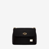 Cavalinho Muse Black Leather Shoulder Bag SKU 18300570.01 #color_black