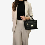 Cavalinho Muse Black Mini Leather Handbag SKU 18300572.01 #color_black
