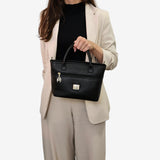 Cavalinho Muse Black Mini Leather Handbag SKU 18300572.01 #color_black
