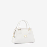 Cavalinho Muse White Leather Designer Handbag SKU 18300602.06 #color_white