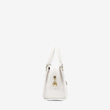Cavalinho Muse White Leather Designer Handbag SKU 18300602.06 #color_white