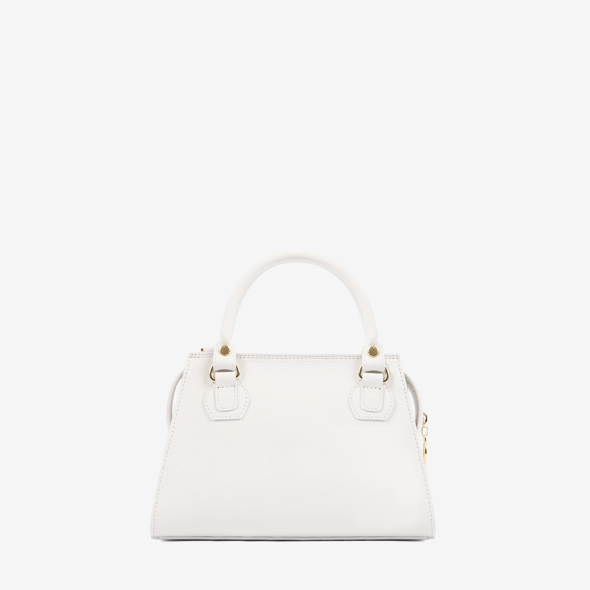 Cavalinho Muse White Leather Designer Handbag SKU 18300602.06 #color_white