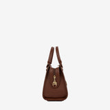 Cavalinho Muse Brown Leather Designer Handbag SKU 18300602.13 #color_saddlebrown