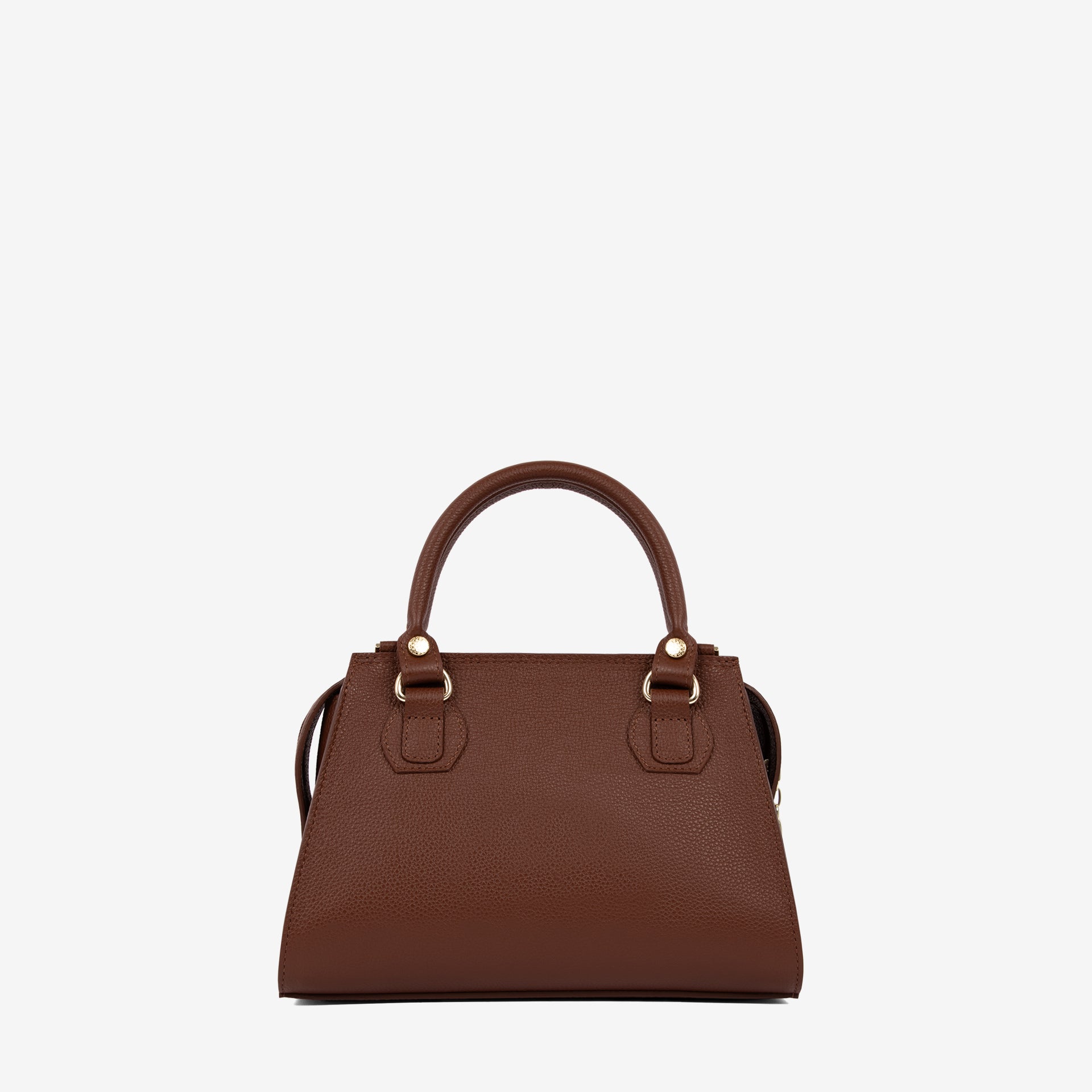 Cavalinho Muse Brown Leather Designer Handbag SKU 18300602.13 #color_saddlebrown