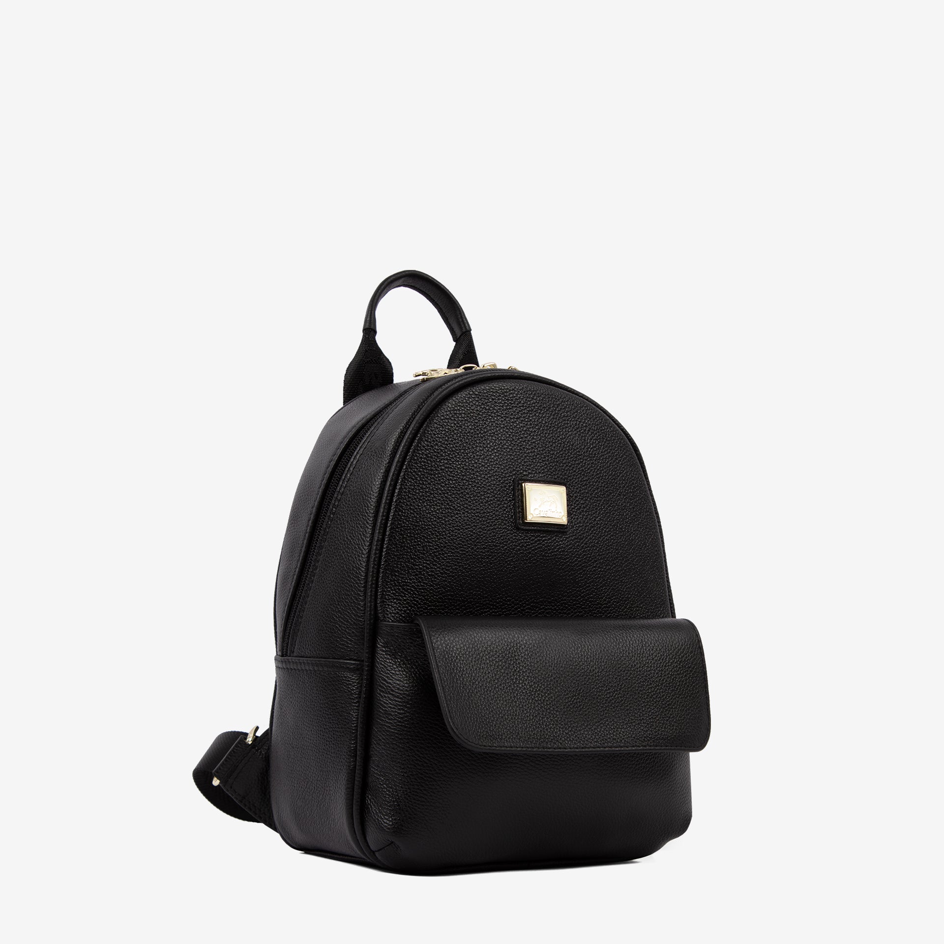 Cavalinho Muse Black Leather Backpack SKU 18300603.01 #color_black