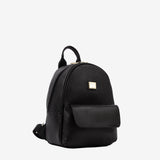 Cavalinho Muse Black Leather Backpack SKU 18300603.01 #color_black