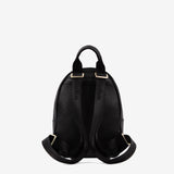 Cavalinho Muse Black Leather Backpack SKU 18300603.01 #color_black