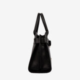 Cavalinho Muse Black Leather Designer Handbag SKU 18300633.01 #color_black