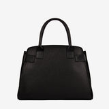 Cavalinho Muse Black Leather Designer Handbag SKU 18300633.01 #color_black