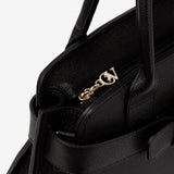 Cavalinho Muse Black Leather Designer Handbag SKU 18300633.01 #color_black