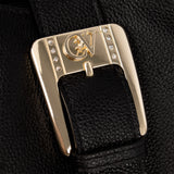 Cavalinho Muse Black Leather Slouchy Shoulder Bag SKU 18300634.01 #color_black