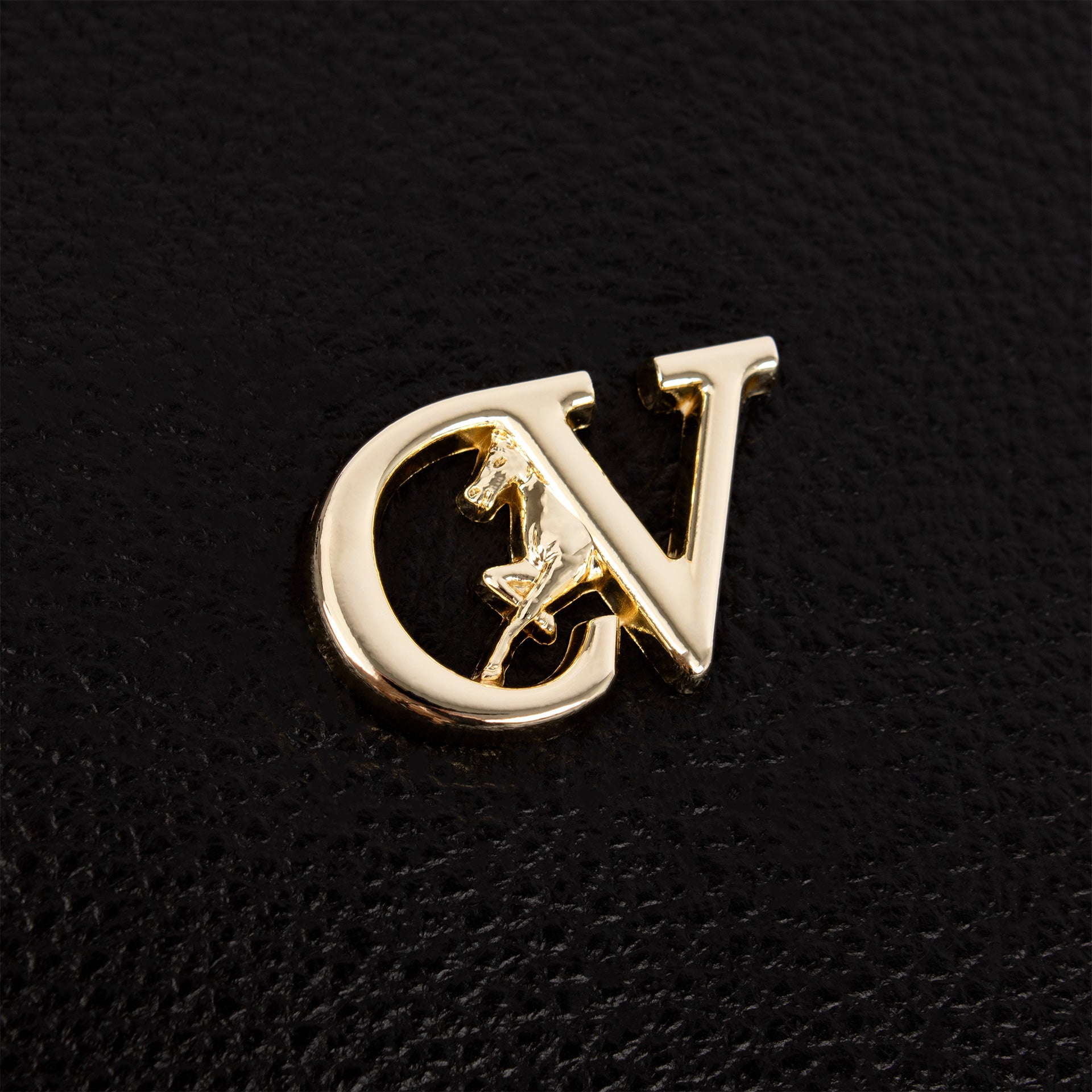 Cavalinho Muse Black Leather Slouchy Shoulder Bag SKU 18300634.01 #color_black