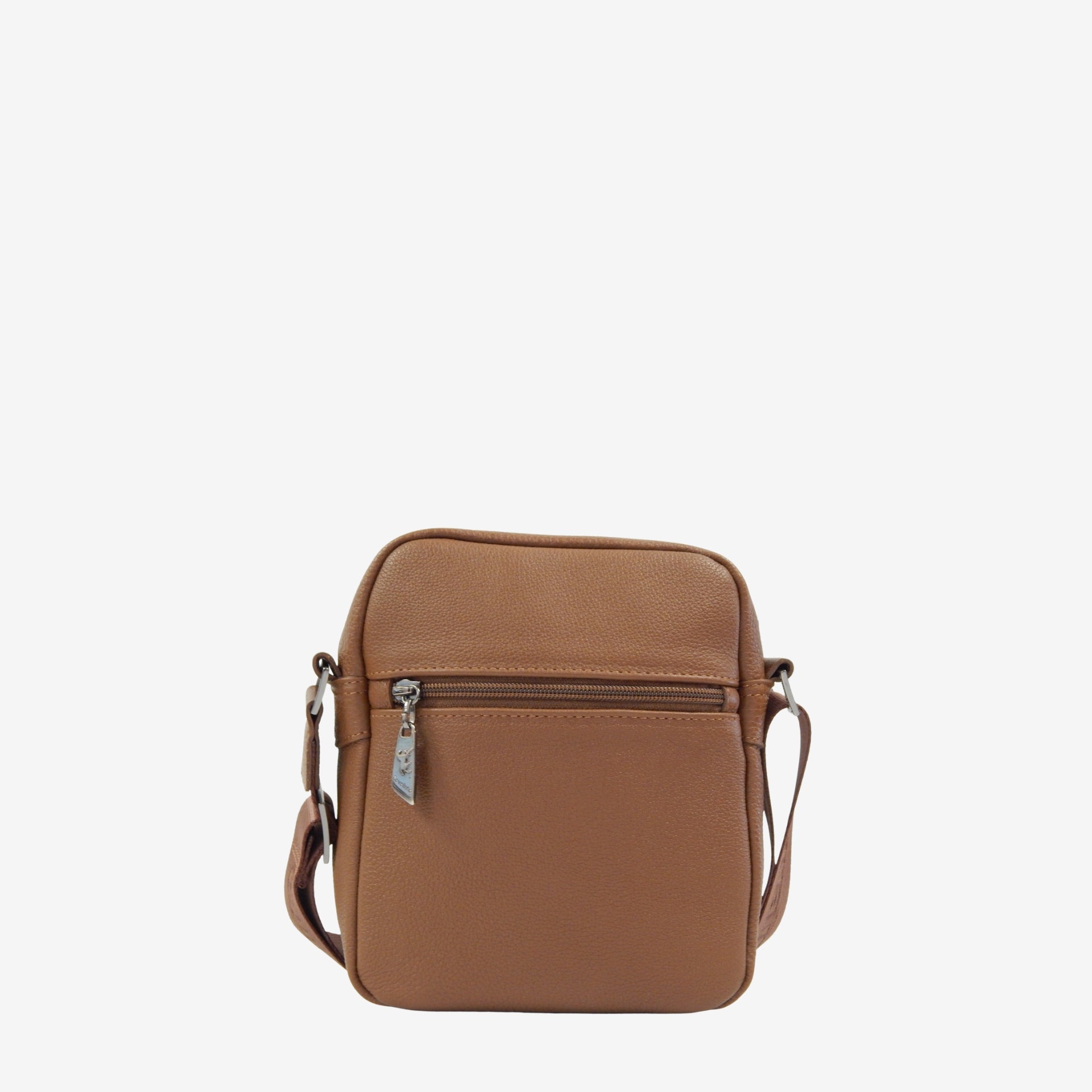 Cavalinho Leather Traveler Crossbody Bag SKU 18320060.13 #color_saddlebrown