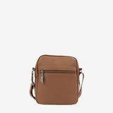 Cavalinho Leather Traveler Crossbody Bag SKU 18320060.13 #color_saddlebrown
