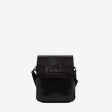 Cavalinho Gentleman Black Leather Traveler Crossbody Bag SKU 18320092.01 #color_black