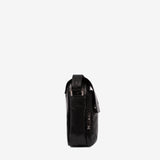Cavalinho Gentleman Black Leather Traveler Crossbody Bag SKU 18320092.01 #color_black
