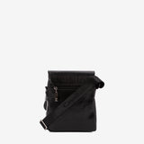 Cavalinho Gentleman Black Leather Traveler Crossbody Bag SKU 18320092.01 #color_black