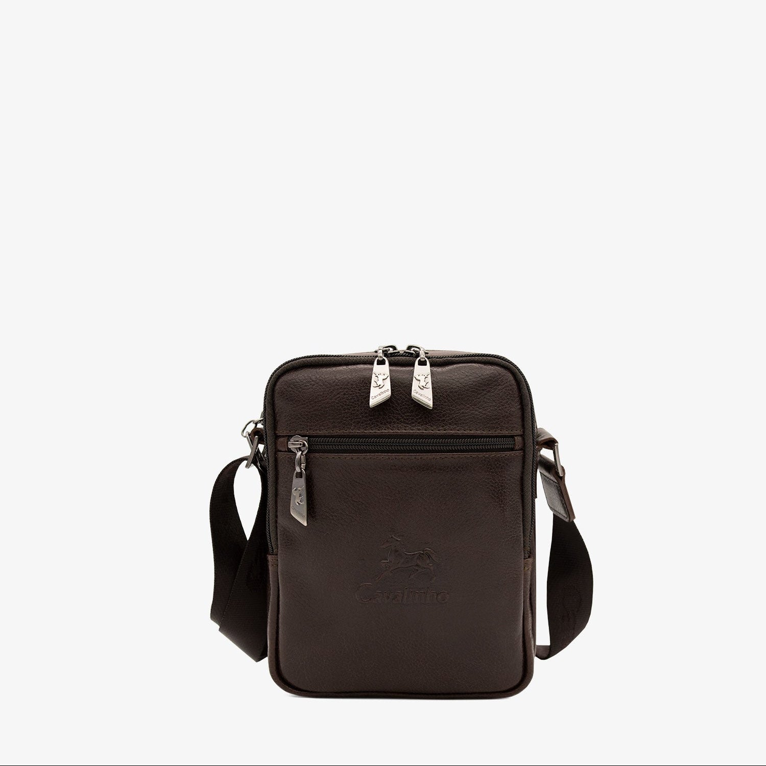Cavalinho Leather Traveler Bag SKU 18320128.02 #color_brown